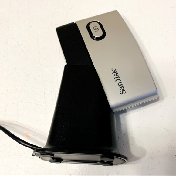Sandisk Imagemate 12 In 1 Media Memory Card Reader Model SDDR89 V4 With USB Base